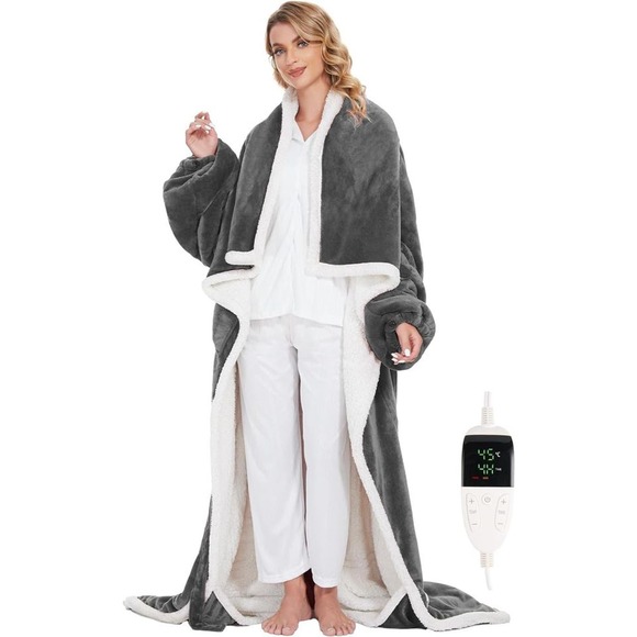 SIHOHAN Other - SIHOHAN Electric Heated Blanket, Wearable Heating Blanket Throw